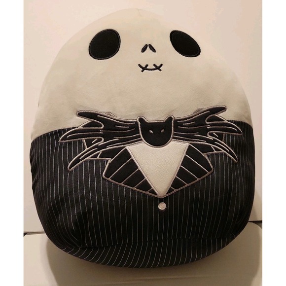 Squishmallow 16" Jack Skellington The Nightmare Before Christmas - Picture 1 of 10